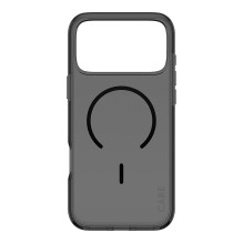 „CARE by PanzerGlass „Smokey“ dėklas, m. Schwarz, „MagSafe iPhone 17 Pro Max“ „CARE by PanzerGlass „Smokey“ dėklas, m. Schwarz, „MagSafe iPhone 17 Pro Max“