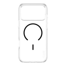 CARE by PanzerGlass Urban Explorer dėklas, permatomas, juodos spalvos, MagSafe iPhone 17 Pro Max dėklas CARE by PanzerGlass Urban Explorer dėklas, permatomas, juodos spalvos, MagSafe iPhone 17 Pro Max dėklas