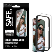 PanzerGlass SAFE. Ekrano apsauga iPhone 18 Pro Max / 17 Pro Max PanzerGlass SAFE. Ekrano apsauga iPhone 18 Pro Max / 17 Pro Max