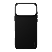 CARE by PanzerGlass TPU dėklas, juodas iPhone 17 Pro Max