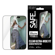 PanzerGlass SAFE. Ekrano apsauga iPhone 18 Pro / 17 Pro PanzerGlass SAFE. Ekrano apsauga iPhone 18 Pro / 17 Pro