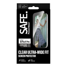 PanzerGlass SAFE. Ekrano apsauga iPhone 18 Pro / 17 Pro PanzerGlass SAFE. Ekrano apsauga iPhone 18 Pro / 17 Pro