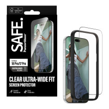 PanzerGlass SAFE. Ekrano apsauga iPhone 18 Pro / 17 Pro PanzerGlass SAFE. Ekrano apsauga iPhone 18 Pro / 17 Pro