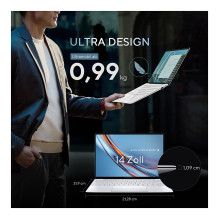 ASUS B9406CAA-TH1492X CU X7 358H / 32GB / 512SSD / W11 Pro Touch 3J Garantija ASUS B9406CAA-TH1492X CU X7 358H / 32GB / 512SSD / W11 Pro Touch 3J Garantija