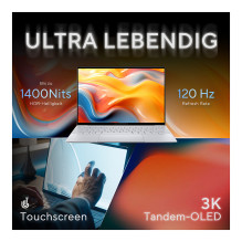 ASUS B9406CAA-TH1492X CU X7 358H / 32GB / 512SSD / W11 Pro Touch 3J Garantija ASUS B9406CAA-TH1492X CU X7 358H / 32GB / 512SSD / W11 Pro Touch 3J Garantija