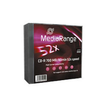 MediaRange CD-R 700MB 10pcs...