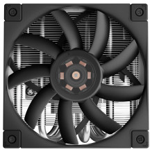 K DeepCool AN600 Processor Cooler 1-pack Black Silver 120mm