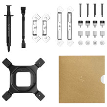 K DeepCool AN600 Processor Cooler 1-pack Black Silver 120mm