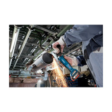 Elektriniai įrankiai X-LOCK Akku-Winkelschleifer GWX 18V-10 P Profesionalus solo, 18Volt (mėlyna / schwarz, ohne Akku un Elektriniai įrankiai X-LOCK Akku-Winkelschleifer GWX 18V-10 P Profesionalus solo, 18Volt (mėlyna / schwarz, ohne Akku un