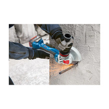 Elektriniai įrankiai X-LOCK Akku-Winkelschleifer GWX 18V-10 P Profesionalus solo, 18Volt (mėlyna / schwarz, ohne Akku un Elektriniai įrankiai X-LOCK Akku-Winkelschleifer GWX 18V-10 P Profesionalus solo, 18Volt (mėlyna / schwarz, ohne Akku un