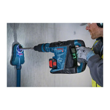 Elektriniai įrankiai PRO Akku-Bohrhammer BITURBO GBH 18V-40 C Profesionalus solo (blau / schwarz, ohne Akku und Ladegert