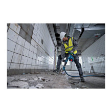 Elektriniai įrankiai PRO Akku-Bohrhammer BITURBO GBH 18V-40 C Profesionalus solo (blau / schwarz, ohne Akku und Ladegert