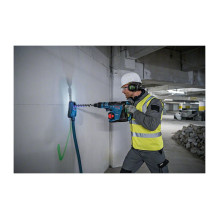 Elektriniai įrankiai PRO Akku-Bohrhammer BITURBO GBH 18V-40 C Profesionalus solo (blau / schwarz, ohne Akku und Ladegert