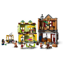 LEGO Harry Potter Qualität für Quidditch Fortescues Eissalon 76452 LEGO Harry Potter Qualität für Quidditch Fortescues Eissalon 76452