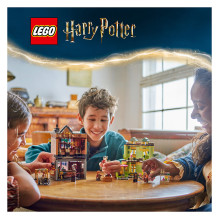 LEGO Harry Potter Qualität für Quidditch Fortescues Eissalon 76452 LEGO Harry Potter Qualität für Quidditch Fortescues Eissalon 76452