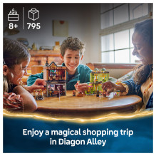 LEGO Harry Potter Qualität für Quidditch Fortescues Eissalon 76452 LEGO Harry Potter Qualität für Quidditch Fortescues Eissalon 76452