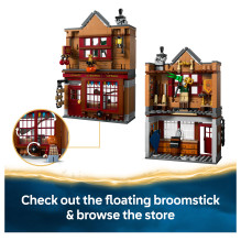LEGO Harry Potter Qualität für Quidditch Fortescues Eissalon 76452 LEGO Harry Potter Qualität für Quidditch Fortescues Eissalon 76452