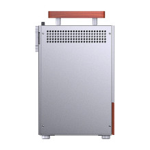 Jonsbo T6 PC Gehäuse, Mini-Tower, Mini-ITX, Tempered Glass, Holz - silber Jonsbo T6 PC Gehäuse, Mini-Tower, Mini-ITX, Tempered Glass, Holz - silber