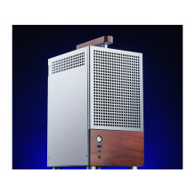Jonsbo T6 PC Gehäuse, Mini-Tower, Mini-ITX, Tempered Glass, Holz - silber Jonsbo T6 PC Gehäuse, Mini-Tower, Mini-ITX, Tempered Glass, Holz - silber