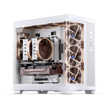 Jonsbo TK-4 Gehäuse, Midi-Tower, ATX, Tempered Glass - weiß Jonsbo TK-4 Gehäuse, Midi-Tower, ATX, Tempered Glass - weiß