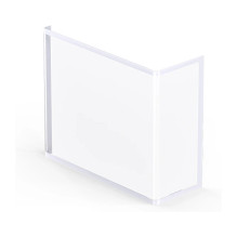 Jonsbo TK-4 Gehäuse, Midi-Tower, ATX, Tempered Glass - weiß Jonsbo TK-4 Gehäuse, Midi-Tower, ATX, Tempered Glass - weiß