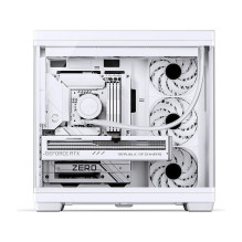 Jonsbo TK-4 Gehäuse, Midi-Tower, ATX, Tempered Glass - weiß Jonsbo TK-4 Gehäuse, Midi-Tower, ATX, Tempered Glass - weiß