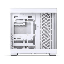 Jonsbo TK-4 Gehäuse, Midi-Tower, ATX, Tempered Glass - weiß Jonsbo TK-4 Gehäuse, Midi-Tower, ATX, Tempered Glass - weiß