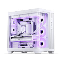 Jonsbo TK-4 Gehäuse, Midi-Tower, ATX, Tempered Glass - weiß Jonsbo TK-4 Gehäuse, Midi-Tower, ATX, Tempered Glass - weiß