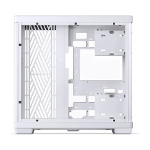 Jonsbo TK-4 Gehäuse, Midi-Tower, ATX, Tempered Glass - weiß Jonsbo TK-4 Gehäuse, Midi-Tower, ATX, Tempered Glass - weiß
