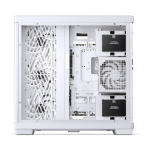 Jonsbo TK-4 Gehäuse, Midi-Tower, ATX, Tempered Glass - weiß Jonsbo TK-4 Gehäuse, Midi-Tower, ATX, Tempered Glass - weiß