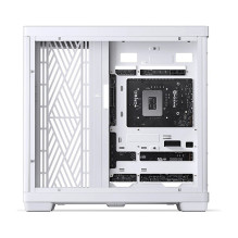 Jonsbo TK-4 Gehäuse, Midi-Tower, ATX, Tempered Glass - weiß Jonsbo TK-4 Gehäuse, Midi-Tower, ATX, Tempered Glass - weiß