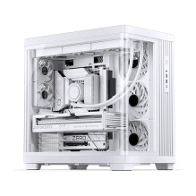 Jonsbo TK-4 Gehäuse, Midi-Tower, ATX, Tempered Glass - weiß Jonsbo TK-4 Gehäuse, Midi-Tower, ATX, Tempered Glass - weiß