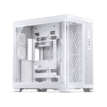 Jonsbo TK-4 Gehäuse, Midi-Tower, ATX, Tempered Glass - weiß Jonsbo TK-4 Gehäuse, Midi-Tower, ATX, Tempered Glass - weiß