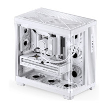 Jonsbo TK-4 Gehäuse, Midi-Tower, ATX, Tempered Glass - weiß Jonsbo TK-4 Gehäuse, Midi-Tower, ATX, Tempered Glass - weiß