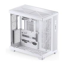 Jonsbo TK-4 Gehäuse, Midi-Tower, ATX, Tempered Glass - weiß Jonsbo TK-4 Gehäuse, Midi-Tower, ATX, Tempered Glass - weiß
