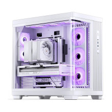 Jonsbo TK-4 Gehäuse, Midi-Tower, ATX, Tempered Glass - weiß Jonsbo TK-4 Gehäuse, Midi-Tower, ATX, Tempered Glass - weiß