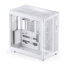 Jonsbo TK-4 Gehäuse, Midi-Tower, ATX, Tempered Glass - weiß Jonsbo TK-4 Gehäuse, Midi-Tower, ATX, Tempered Glass - weiß