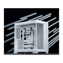 Jonsbo TK-4 Gehäuse, Midi-Tower, ATX, Tempered Glass - weiß Jonsbo TK-4 Gehäuse, Midi-Tower, ATX, Tempered Glass - weiß
