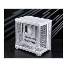 Jonsbo TK-4 Gehäuse, Midi-Tower, ATX, Tempered Glass - weiß Jonsbo TK-4 Gehäuse, Midi-Tower, ATX, Tempered Glass - weiß
