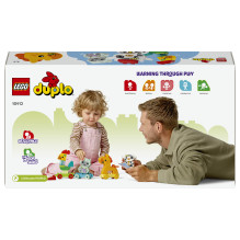 LEGO 10412 DUPLO Tierzug