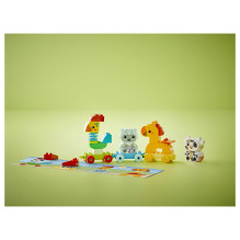 LEGO 10412 DUPLO Tierzug