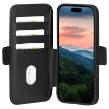 dbramante1928 Kopenhaga – Flip-Hlle fr Mobiltelefon – genarbtes Leder – Schwarz – fr Apple iPhone 17 Pro dbramante1928 Kopenhaga – Flip-Hlle fr Mobiltelefon – genarbtes Leder – Schwarz – fr Apple iPhone 17 Pro