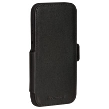 dbramante1928 Kopenhaga – Flip-Hlle fr Mobiltelefon – genarbtes Leder – Schwarz – fr Apple iPhone 17 Pro dbramante1928 Kopenhaga – Flip-Hlle fr Mobiltelefon – genarbtes Leder – Schwarz – fr Apple iPhone 17 Pro
