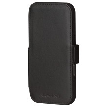 dbramante1928 Kopenhaga – Flip-Hlle fr Mobiltelefon – genarbtes Leder – Schwarz – fr Apple iPhone 17 Pro dbramante1928 Kopenhaga – Flip-Hlle fr Mobiltelefon – genarbtes Leder – Schwarz – fr Apple iPhone 17 Pro