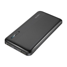 Logilink Mobile Power Bank, LiPo, 10.000 mAh, USB-C in / out, black Logilink Mobile Power Bank, LiPo, 10.000 mAh, USB-C in / out, black
