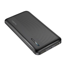 Logilink Mobile Power Bank, LiPo, 10.000 mAh, USB-C in / out, black Logilink Mobile Power Bank, LiPo, 10.000 mAh, USB-C in / out, black