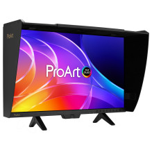 80 cm (31,5 colio) 3840 x 2160 pikselių ASUS 90LM03H0-B01371 16:9 4K „Ultra HD OLED“ 0,1 ms 240 Hz HDR „DisplayPort“ HDM