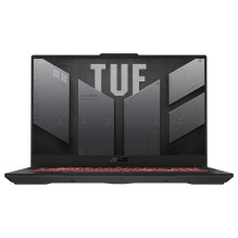 ASUS TUF Gaming A17 TUF707NUQ-DICHX146W R7-170 / 16GB / 512GBSSD / RTX4050 / W11 Home AZERTY French Layout