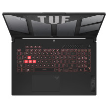ASUS TUF Gaming A17 TUF707NUQ-DICHX146W R7-170 / 16GB / 512GBSSD / RTX4050 / W11 Home AZERTY French Layout