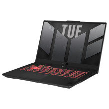 ASUS TUF Gaming A17 TUF707NUQ-DICHX146W R7-170 / 16GB / 512GBSSD / RTX4050 / W11 Home AZERTY French Layout